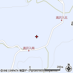 新潟県上越市吉川区高沢入475周辺の地図