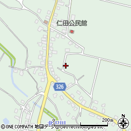 新潟県十日町市仁田2495周辺の地図