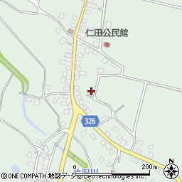 新潟県十日町市仁田2469周辺の地図