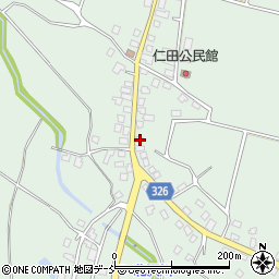 新潟県十日町市仁田2460周辺の地図