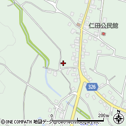 新潟県十日町市仁田2246周辺の地図
