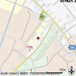 新潟県上越市頸城区柳町新田周辺の地図