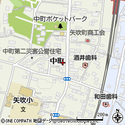 松月堂周辺の地図