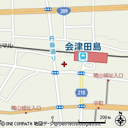 田島郵便局周辺の地図