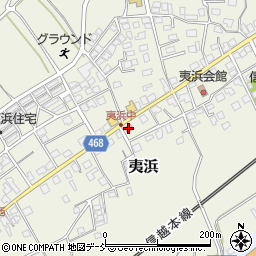 横山輪店周辺の地図