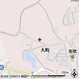 面川昭一農機店周辺の地図