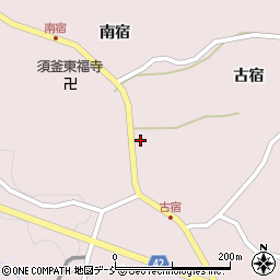 福島県石川郡玉川村南須釜古宿110周辺の地図