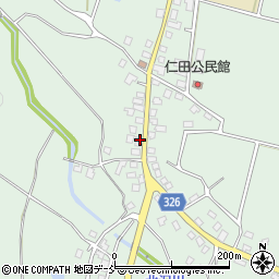 新潟県十日町市仁田2255周辺の地図