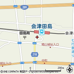 田島駅前周辺の地図