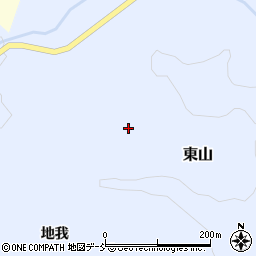 福島県石川郡平田村東山地我173周辺の地図