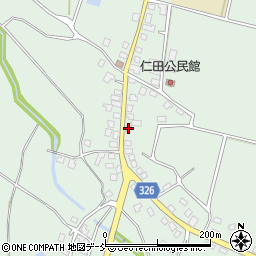 新潟県十日町市仁田2456周辺の地図