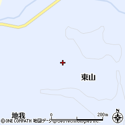 福島県石川郡平田村東山地我143周辺の地図