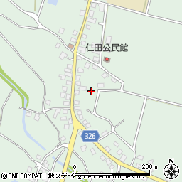 新潟県十日町市仁田2457周辺の地図