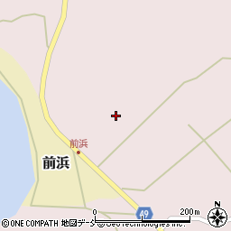 石川県羽咋郡志賀町笹波井周辺の地図