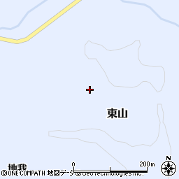 福島県石川郡平田村東山地我168周辺の地図