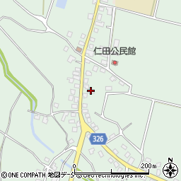 新潟県十日町市仁田2453周辺の地図