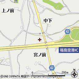 福島県石川郡玉川村吉周辺の地図