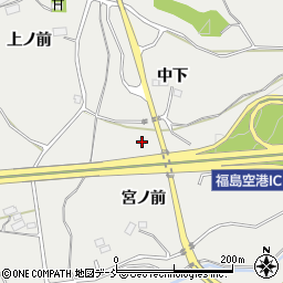 福島県玉川村（石川郡）吉周辺の地図