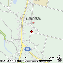 新潟県十日町市仁田2481周辺の地図