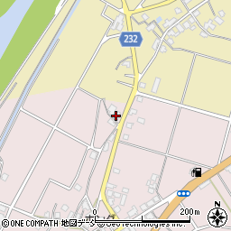 新潟県魚沼市虫野1457周辺の地図