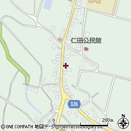 新潟県十日町市仁田2451周辺の地図