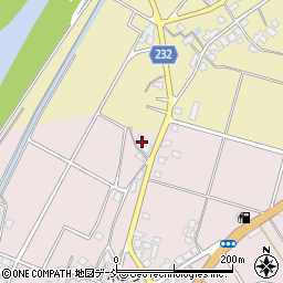 新潟県魚沼市虫野1457-5周辺の地図