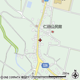 新潟県十日町市仁田2447周辺の地図
