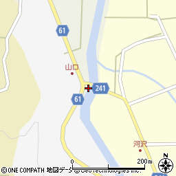 新潟県上越市吉川区山口227周辺の地図
