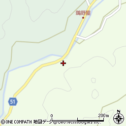 石川県羽咋郡志賀町鵜野屋ヌ周辺の地図