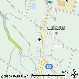 新潟県十日町市仁田2264周辺の地図