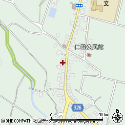 新潟県十日町市仁田2269周辺の地図
