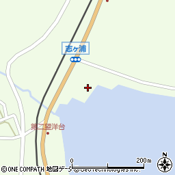 石川県穴水町（鳳珠郡）志ケ浦（ロ）周辺の地図
