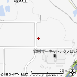 福島県西白河郡矢吹町堰の上周辺の地図