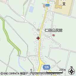新潟県十日町市仁田2270周辺の地図