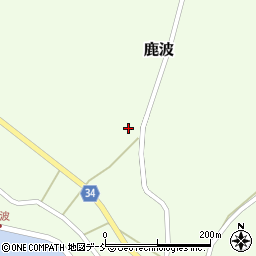 石川県穴水町（鳳珠郡）鹿波（イ）周辺の地図