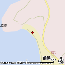 石川県羽咋郡志賀町前浜ニ周辺の地図