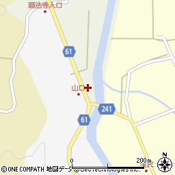 新潟県上越市吉川区山口220周辺の地図