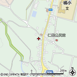 新潟県十日町市仁田2278周辺の地図