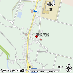 新潟県十日町市仁田2431周辺の地図