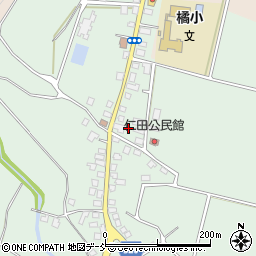 新潟県十日町市仁田2432周辺の地図