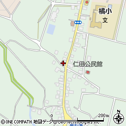 新潟県十日町市仁田2290周辺の地図