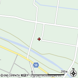 福島県白河市大信中新城村内9周辺の地図