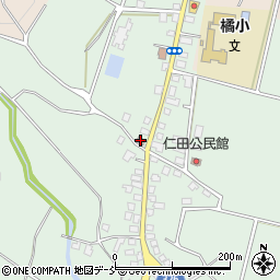 仁田駐在所周辺の地図