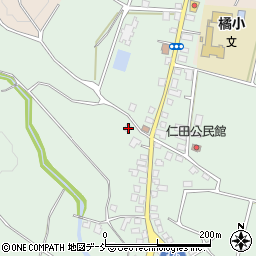 新潟県十日町市仁田2279周辺の地図