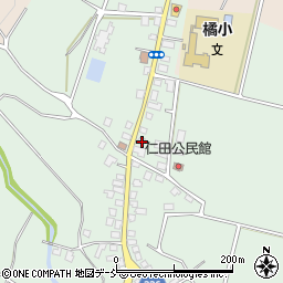 新潟県十日町市仁田2375周辺の地図