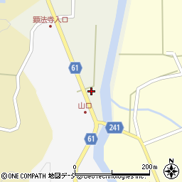 新潟県上越市吉川区山口211周辺の地図