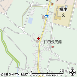 新潟県十日町市仁田2288周辺の地図