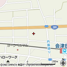 会津よつば農業協同組合　田島営農経済センター地域総合課周辺の地図