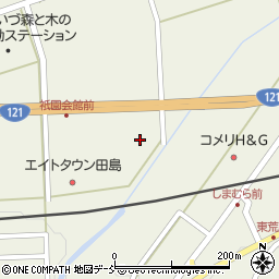 東京スター銀行リオン・ドール田島バイパス店 ＡＴＭ周辺の地図