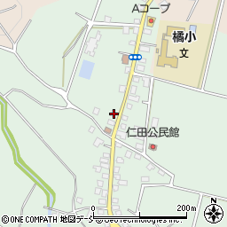 新潟県十日町市仁田2292周辺の地図